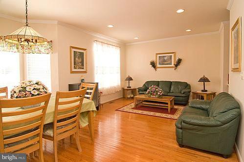 103 Queensberry Road Rosedale, MD 21237 - Photo 8 of 24 Living Room with Hardwood