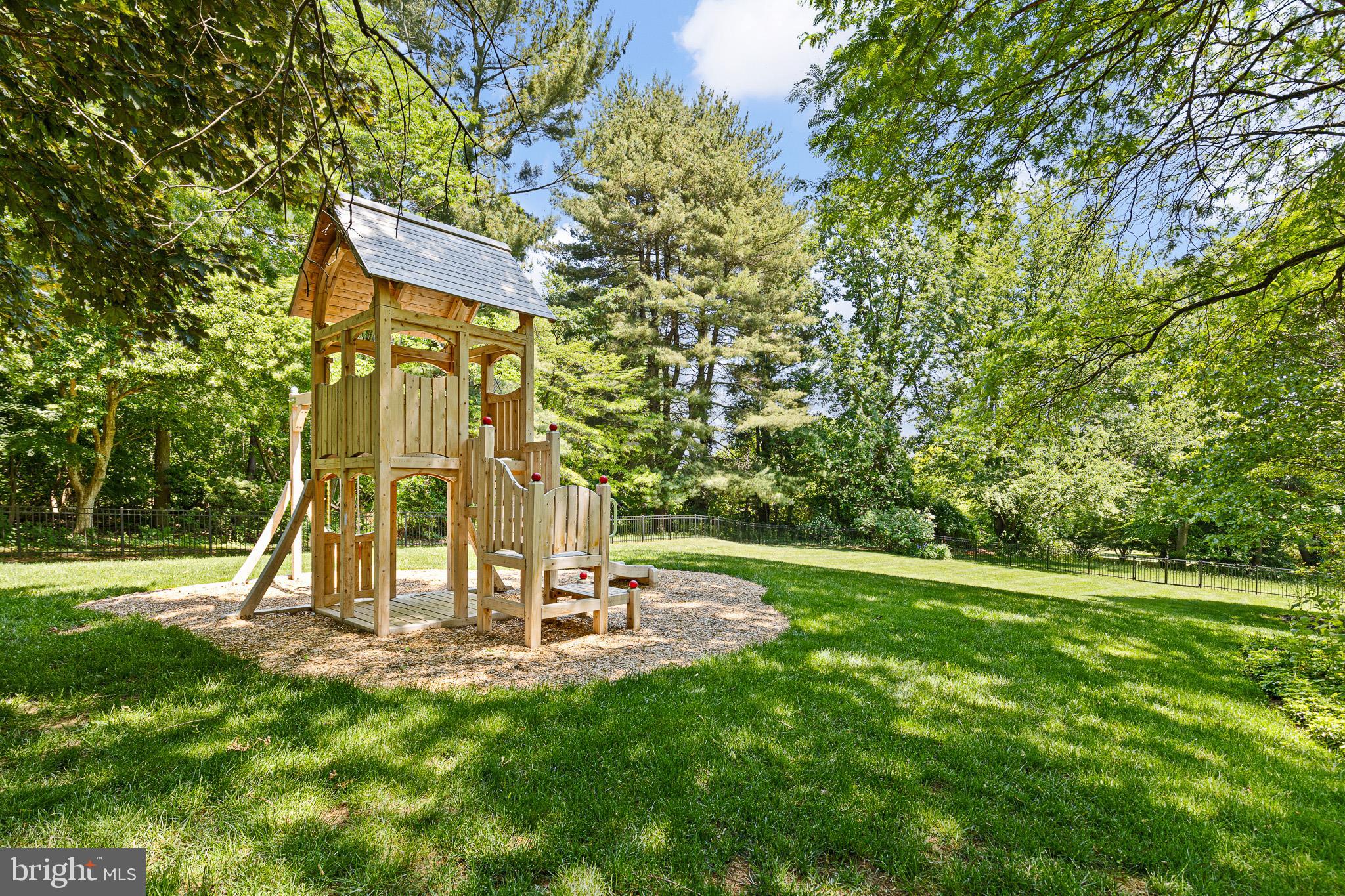 1 Ridge Run Road Chadds Ford, PA 19317 - Photo 51 of 56 Scenic Views of the Expansive Rear Yard