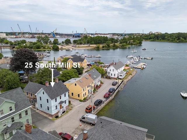 $1,850,000 | 25 South Mill Street, Portsmouth, NH 03801