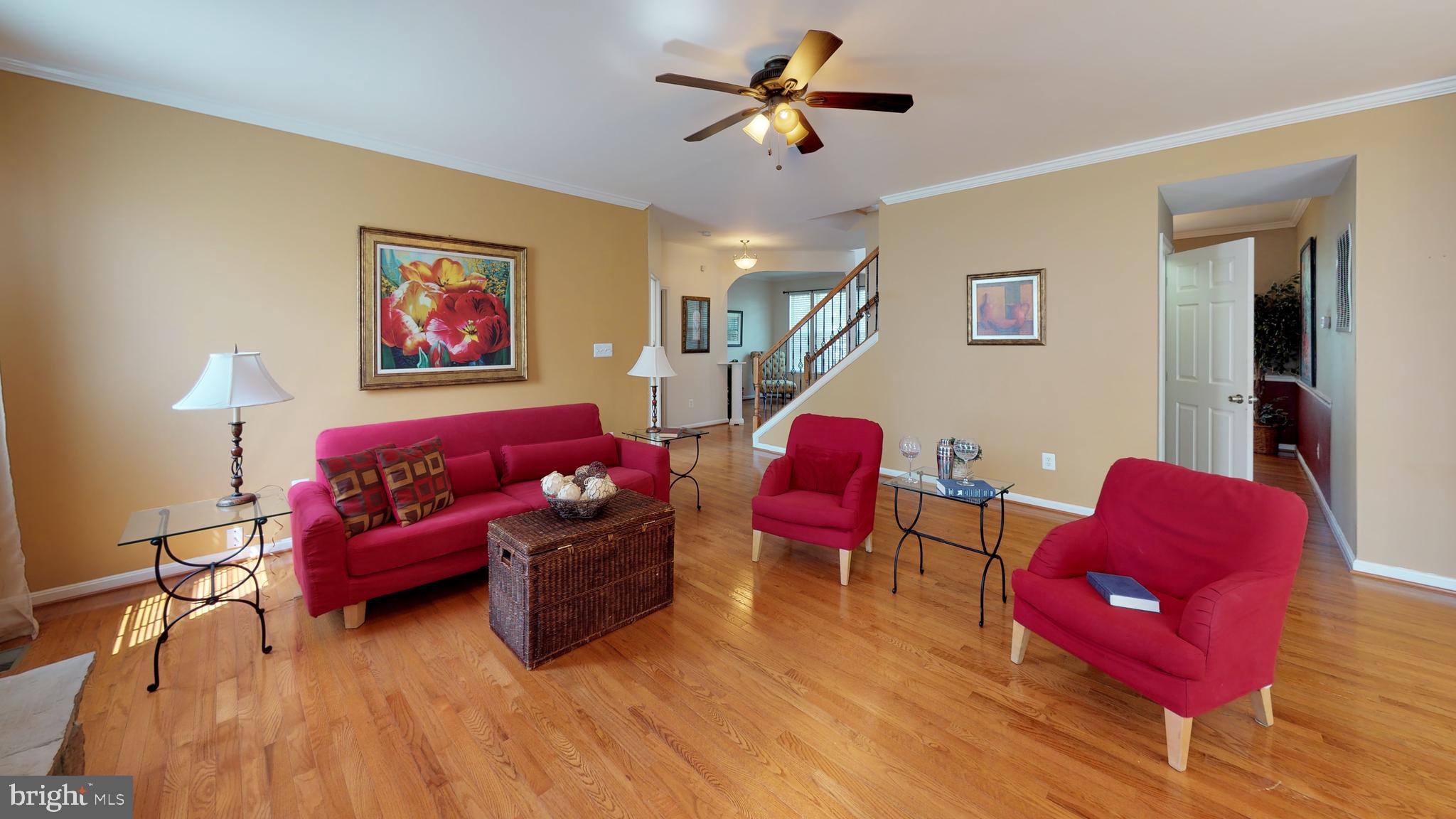 31 Mineral Springs Road Ranson, WV 25438 - Photo 3 of 23 Hardwood floors carry throughout the main level