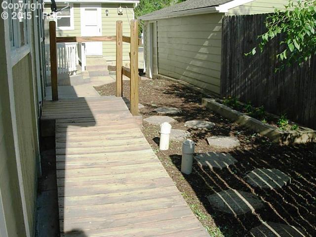 714 Prairie Road, Unit A & #B Colorado Springs, CO 80909 - Photo 5 of 22 Unit B with handicap ramp.