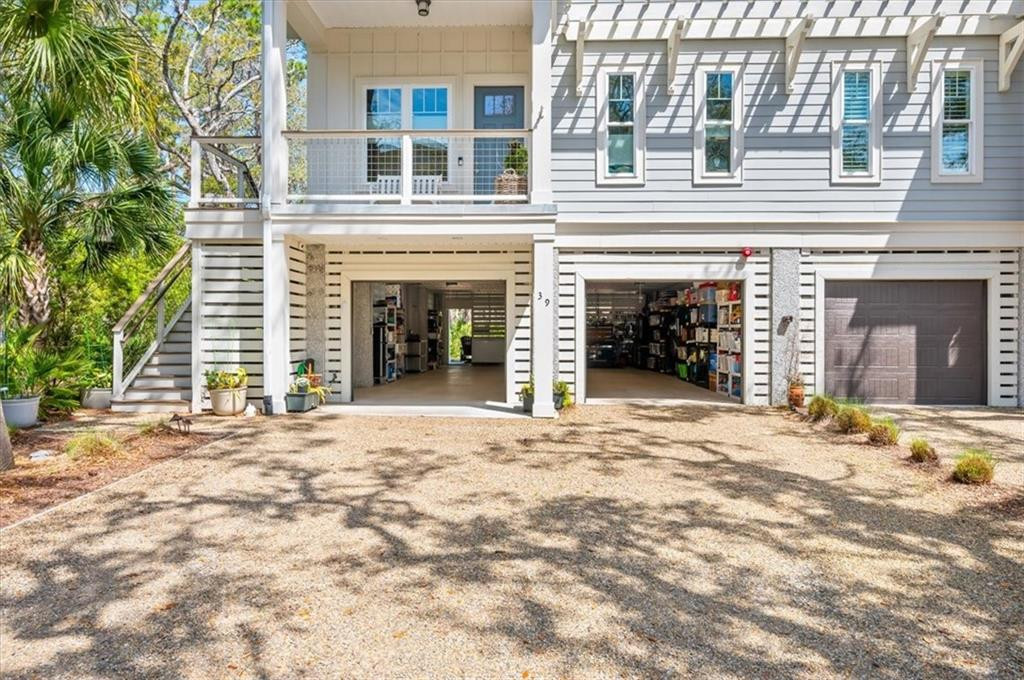 39 Harbor Road Jekyll Island, GA 31527 - Photo 5 of 56 The main level is the beautiful 1300' garage