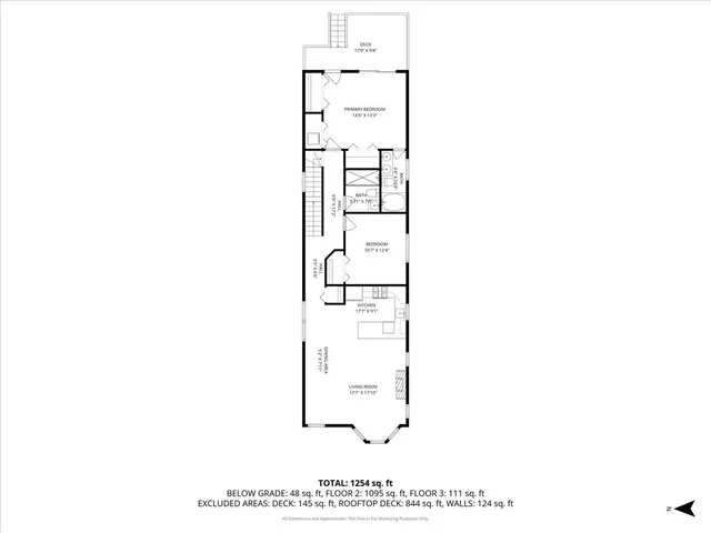 $539,000 | 1533 North Campbell Avenue, Unit 3, Chicago, IL 60622