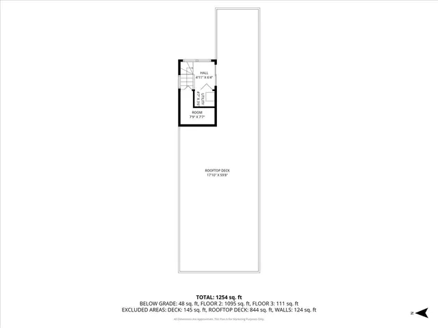 $539,000 | 1533 North Campbell Avenue, Unit 3, Chicago, IL 60622