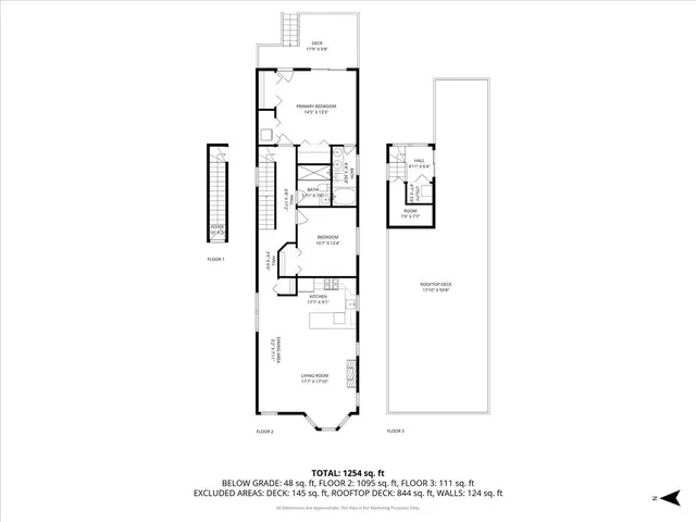 $539,000 | 1533 North Campbell Avenue, Unit 3, Chicago, IL 60622