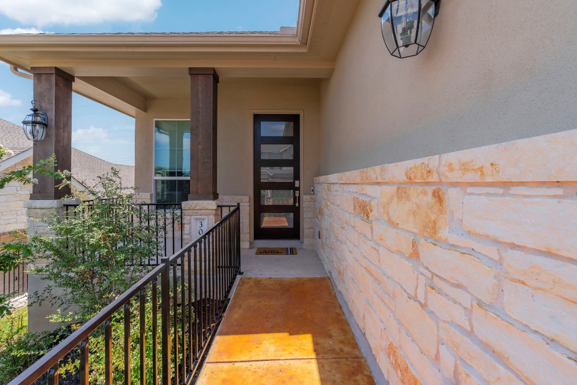 307 Cartwheel Bend Austin, TX 78738 - Photo 2 of 38 a view of balcony