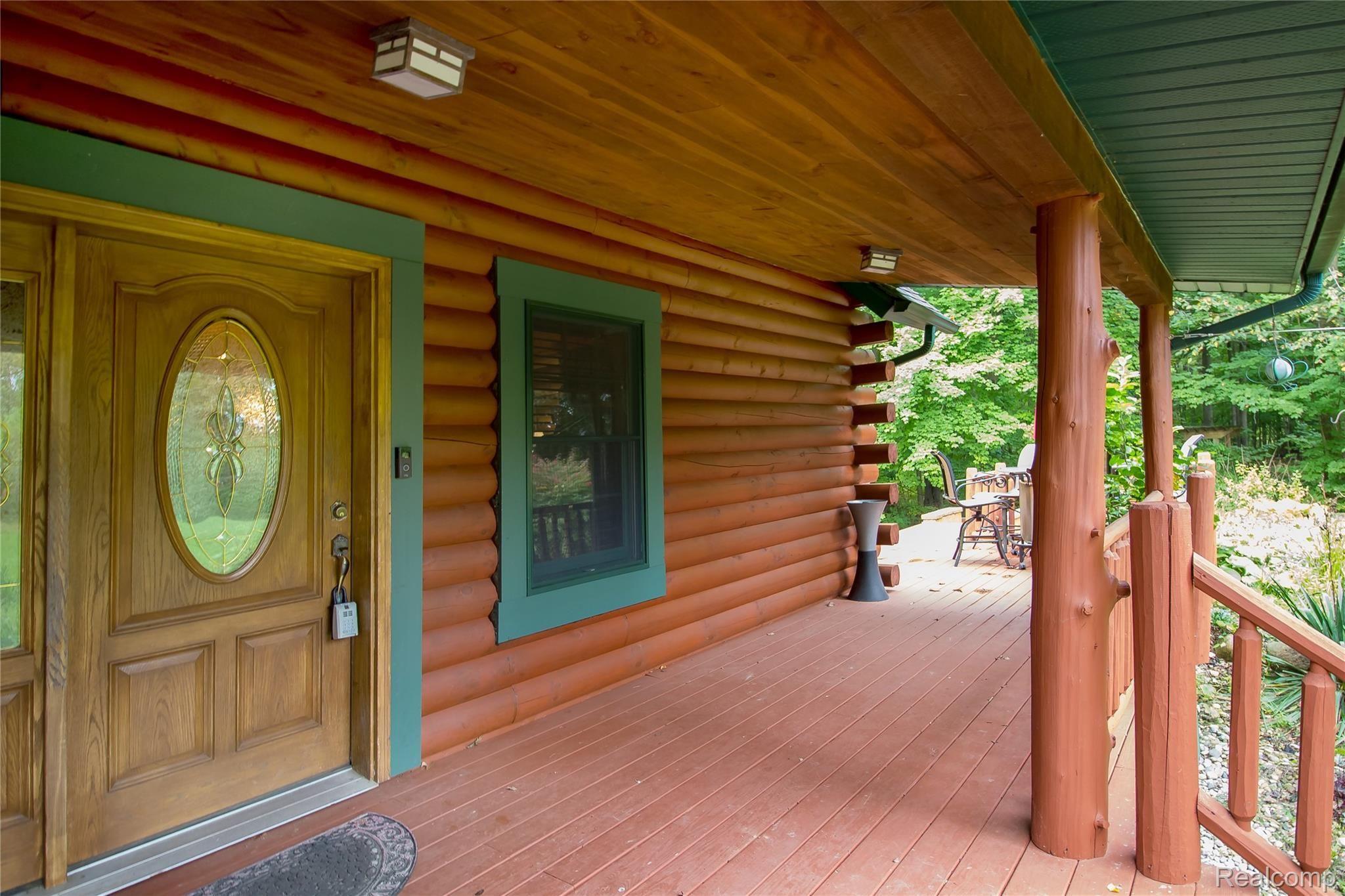 4359 Argentine Road Howell, MI 48855 - Photo 21 of 34 Front Porch