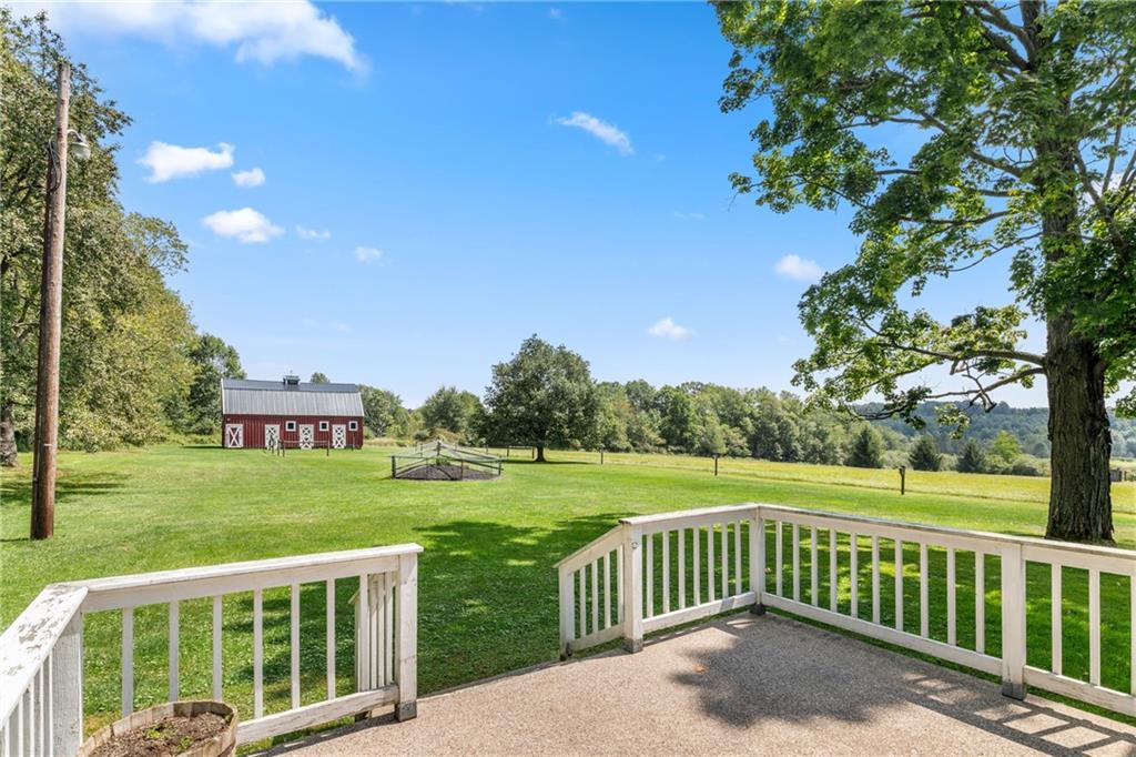 10181 Sampson Road Erie, PA 16509 - Photo 36 of 48 a view of a garden with an outdoor space