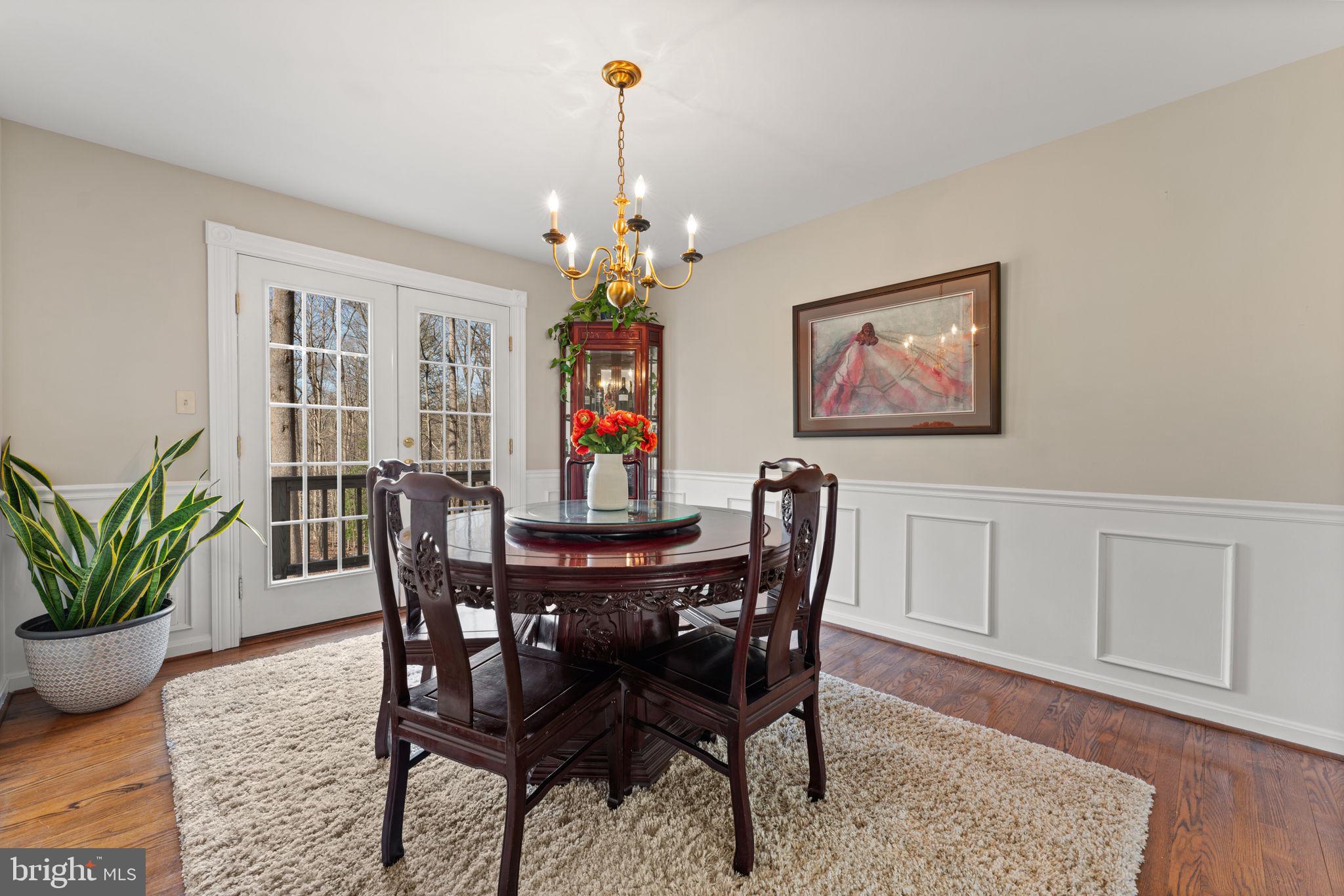 8044 Stillbrooke Road Manassas, VA 20112 - Photo 22 of 82 Detailed wainscoting