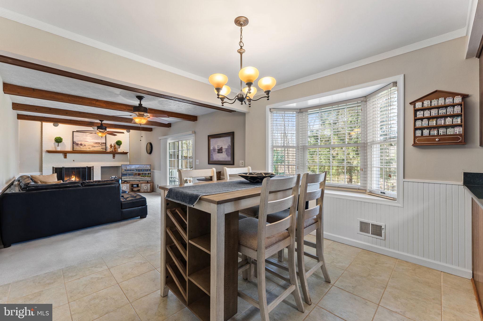 8044 Stillbrooke Road Manassas, VA 20112 - Photo 29 of 82 Generous casual dining area w/ outdoor views
