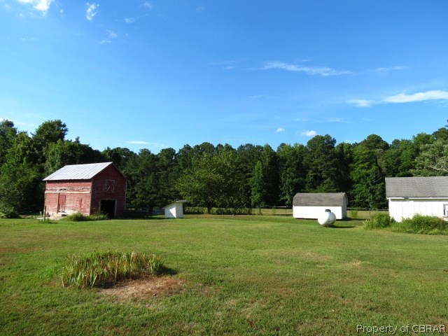 267 Gum Spgs Road Cardinal, VA 23025 - Photo 35 of 43 Older Barn is Functional for Storage or to be Restored