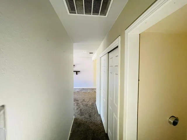 a view of a hallway