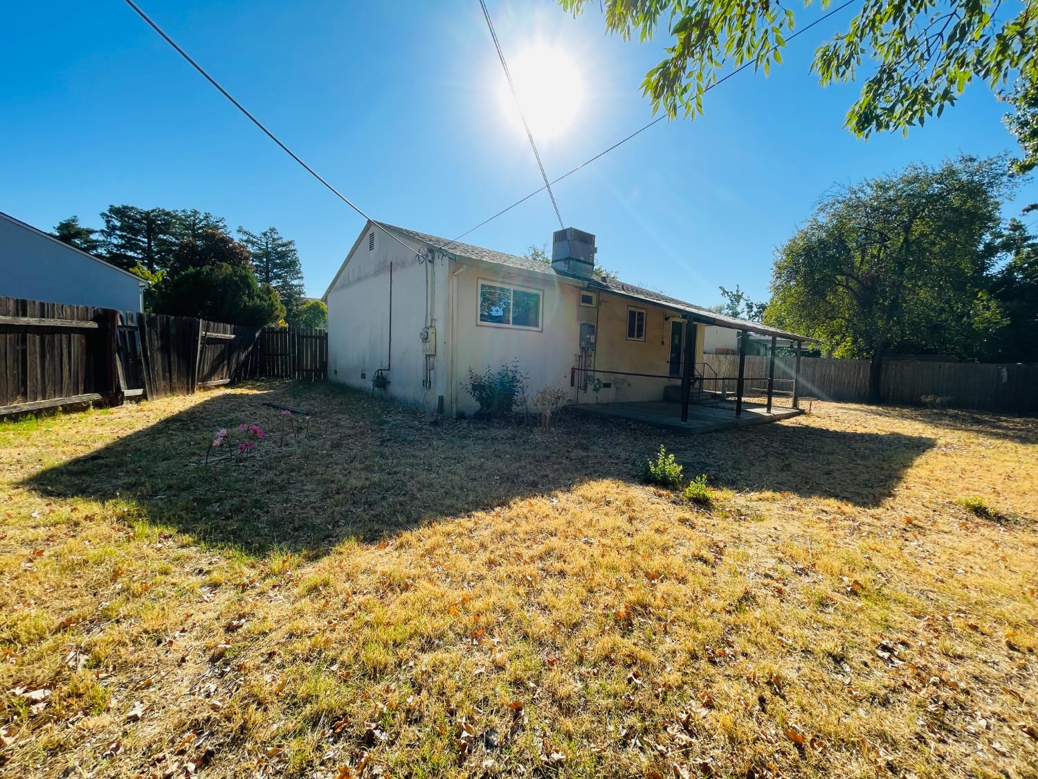 2115 Ruby Court Sacramento, CA 95821 - Photo 6 of 17 a view of a backyard of the house