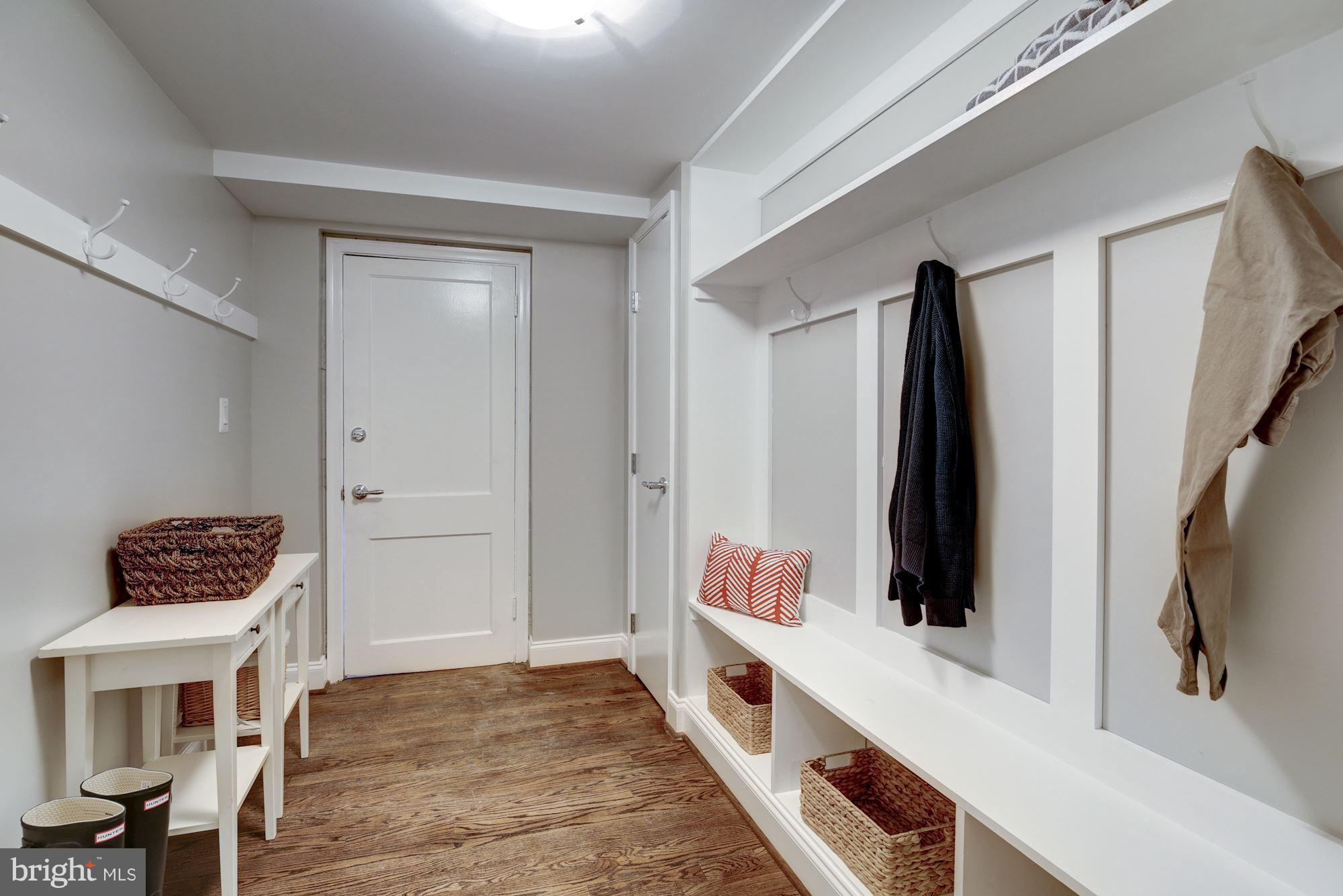 4814 Sedgwick Street Northwest Washington, DC 20016 - Photo 23 of 30 a room with furniture and a window