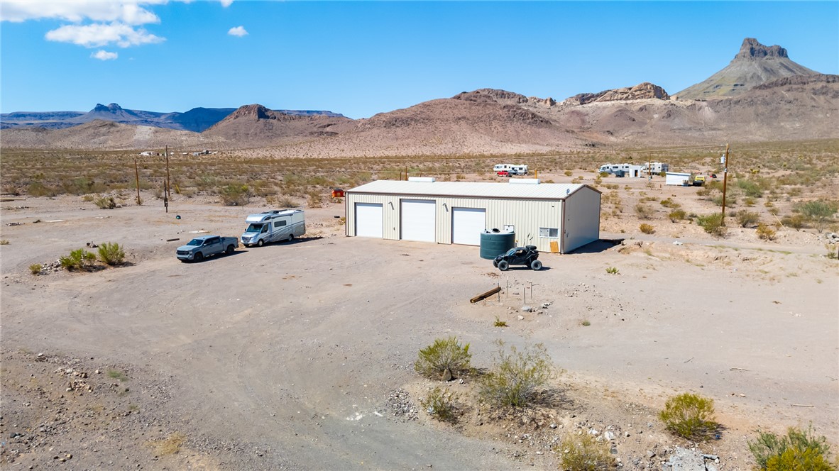 6982 Ocotillo Road Golden Valley, AZ 86413 - Photo 4 of 28 Mountain view with rural landscape