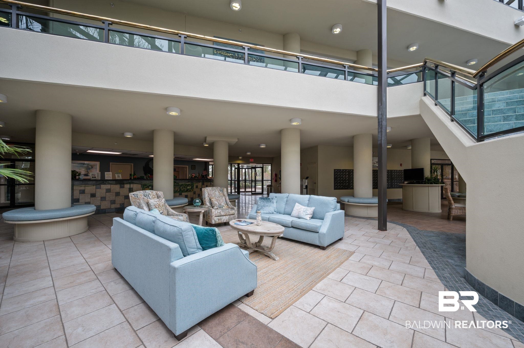 27580 Canal Road, Unit 1427 Orange Beach, AL 36561 - Photo 6 of 38 View of patio / terrace featuring an outdoor lounge area with bar