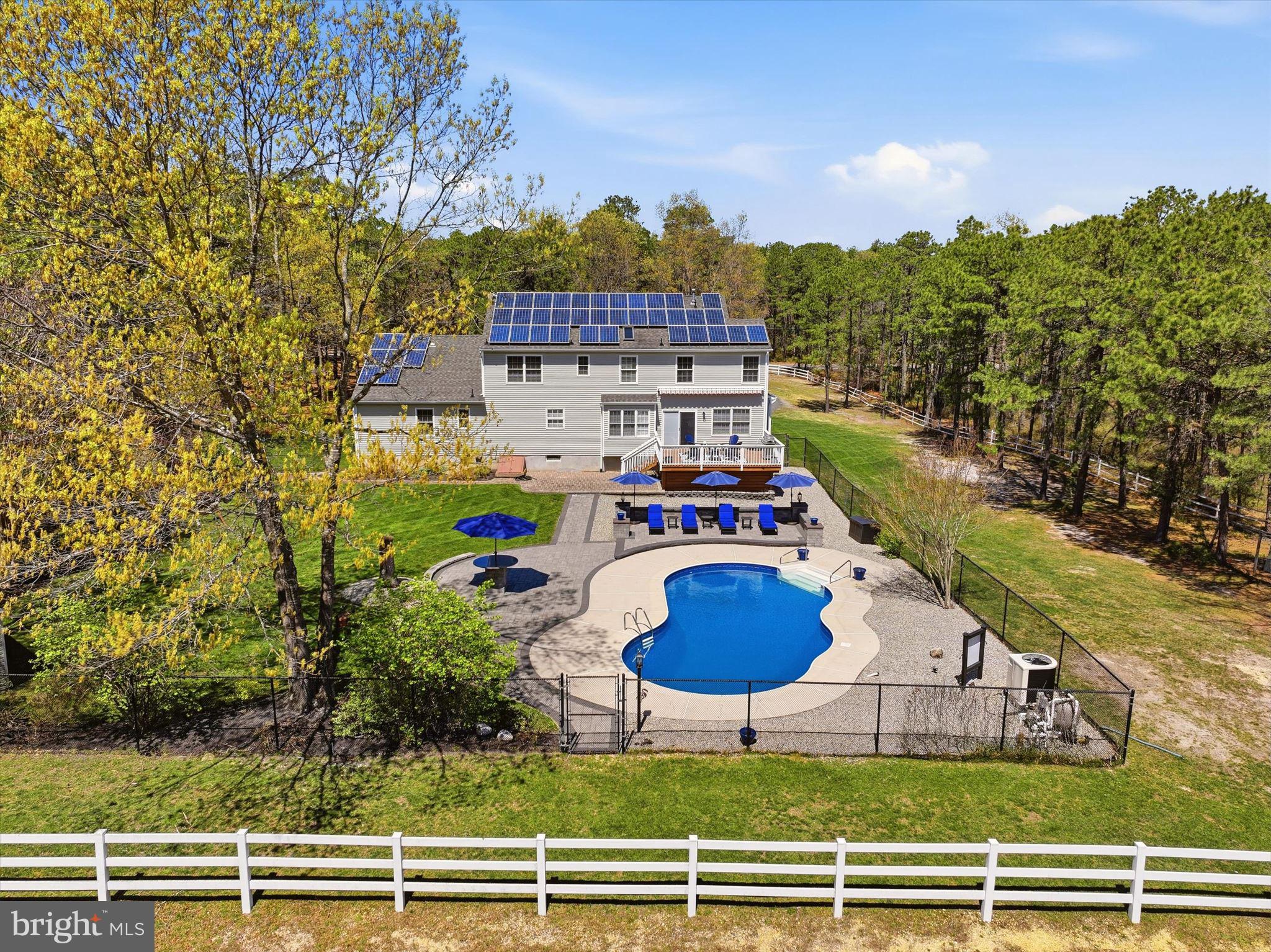 176 Warren Grove Road Barnegat, NJ 08005 - Photo 68 of 71 a view of a house with outdoor space and sitting area