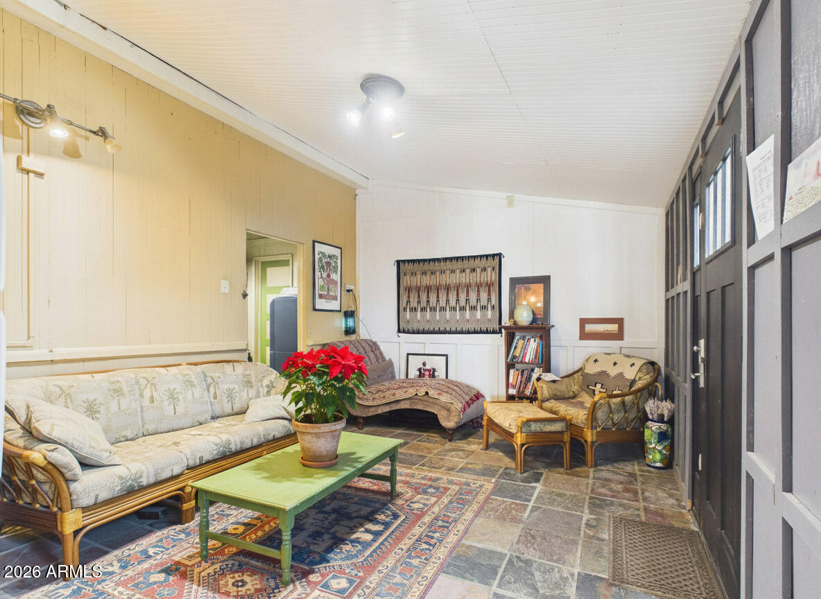 198 4th Street Clifton, AZ 85533 - Photo 18 of 30 a living room with furniture and a couch