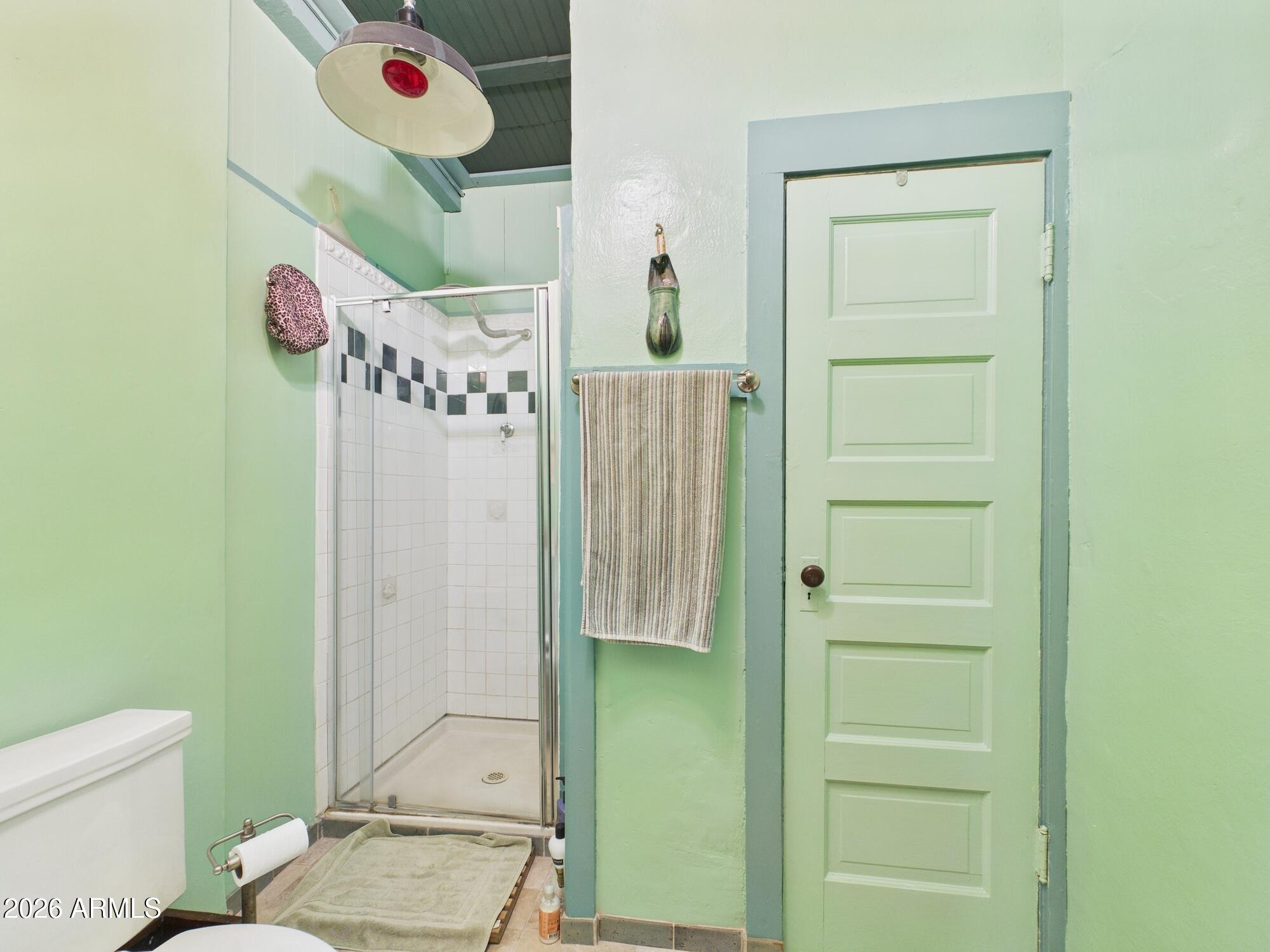 198 4th Street Clifton, AZ 85533 - Photo 20 of 30 a bathroom with a sink a toilet and shower