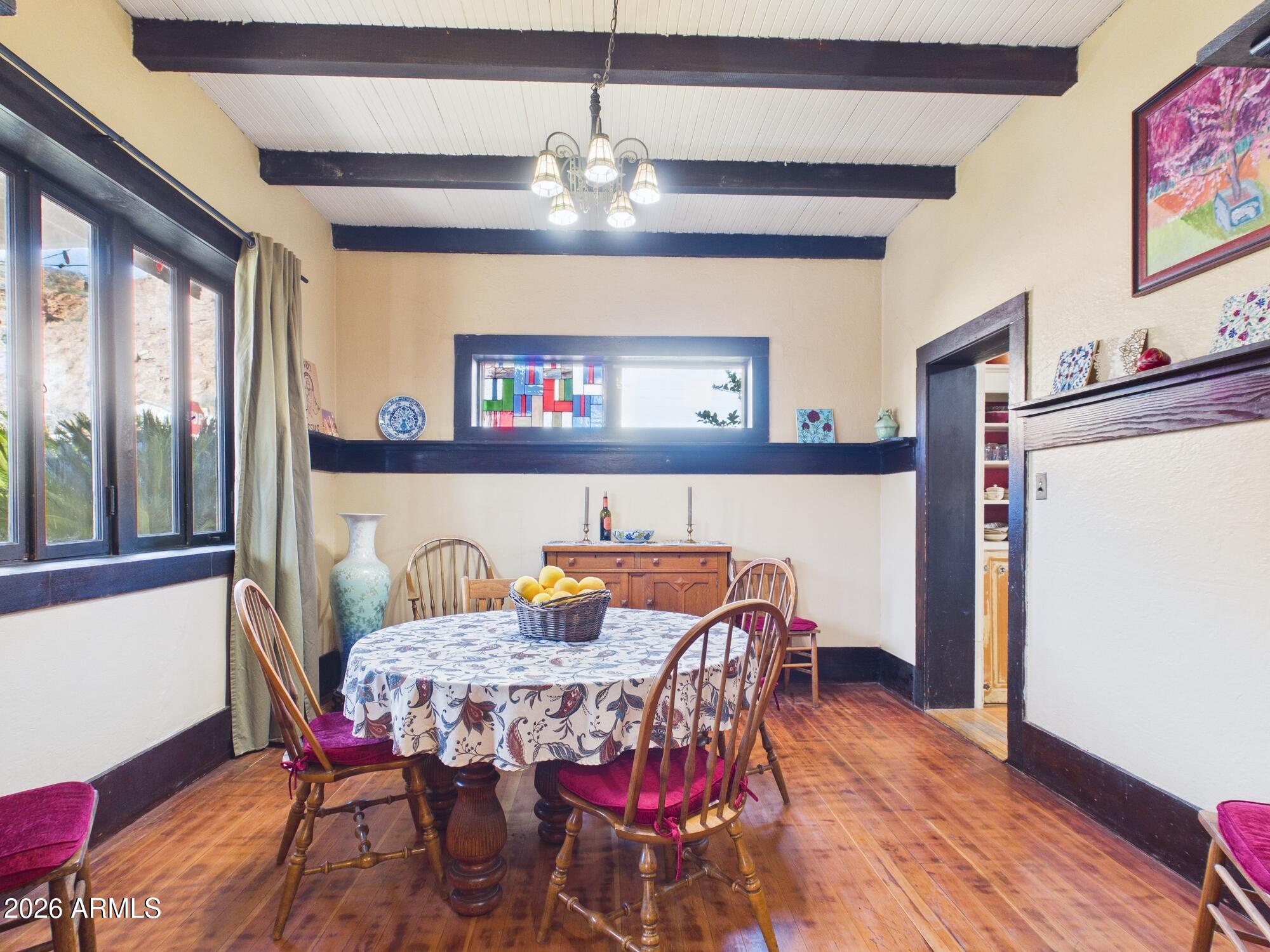 198 4th Street Clifton, AZ 85533 - Photo 6 of 30 a dining room with furniture and window