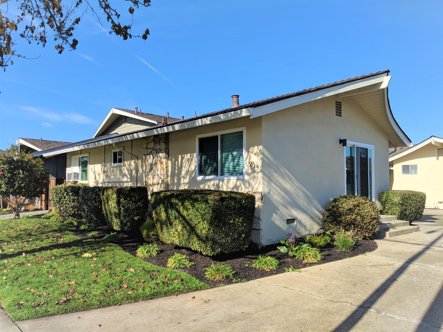 1815 Bucknall Road Campbell, CA 95008 - Photo 1 of 1 a front view of a house with garden