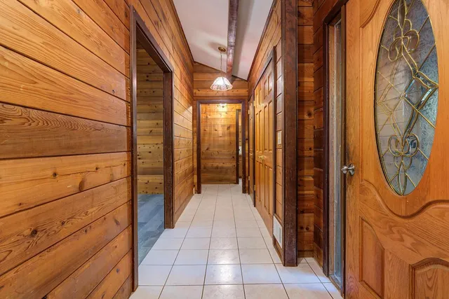 a view of a entryway door of the house