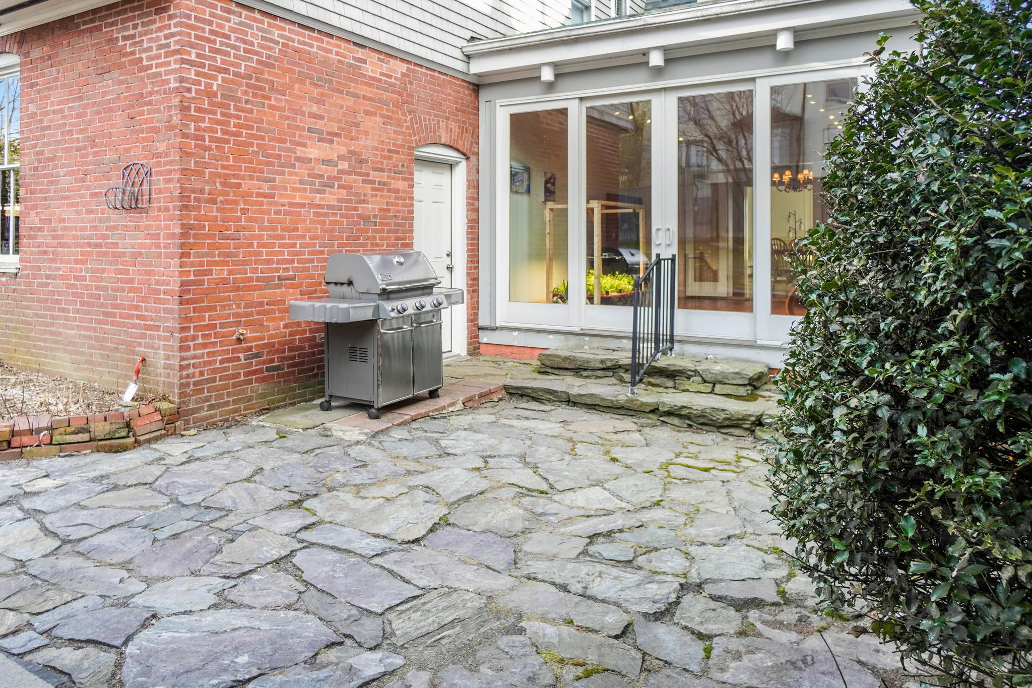 Back patio
