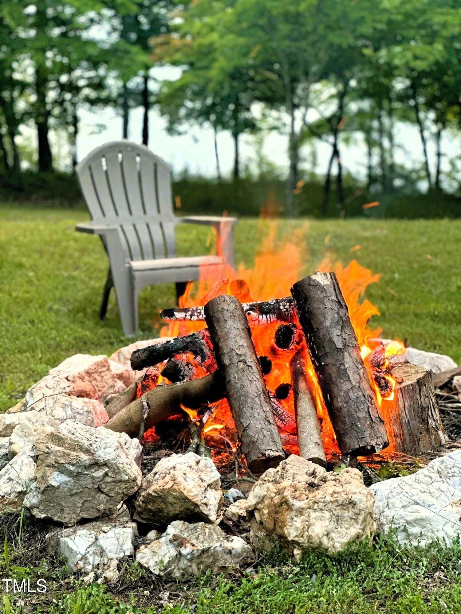 1171 Buck Street Road Roxboro, NC 27574 - Photo 42 of 63 Firepit