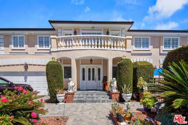 front view of a building