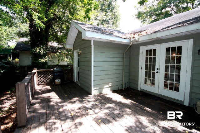 13 Homer Street Mobile, AL 36607 - Photo 15 of 19 Back Porch