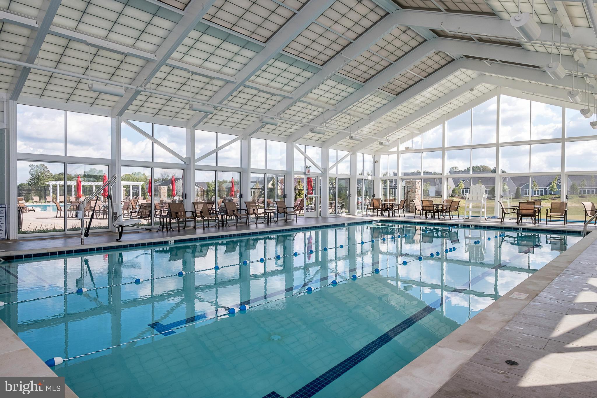 3022 Woodchuck Way Odenton, MD 21113 - Photo 25 of 30 Community Club House Indoor Pool