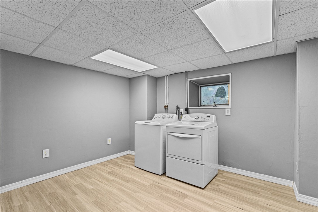 50 Leuba Road Coventry, RI 02816 - Photo 26 of 35 LOWER LEVEL LAUNDRY ROOM