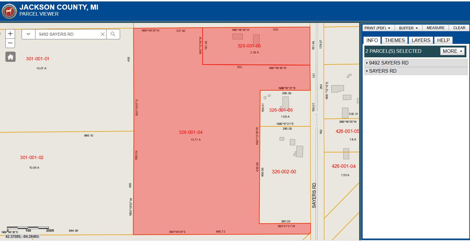 9492 Sayers Road Munith, MI 49259 - Photo 35 of 49 Screenshot 2026-03-12 224236
