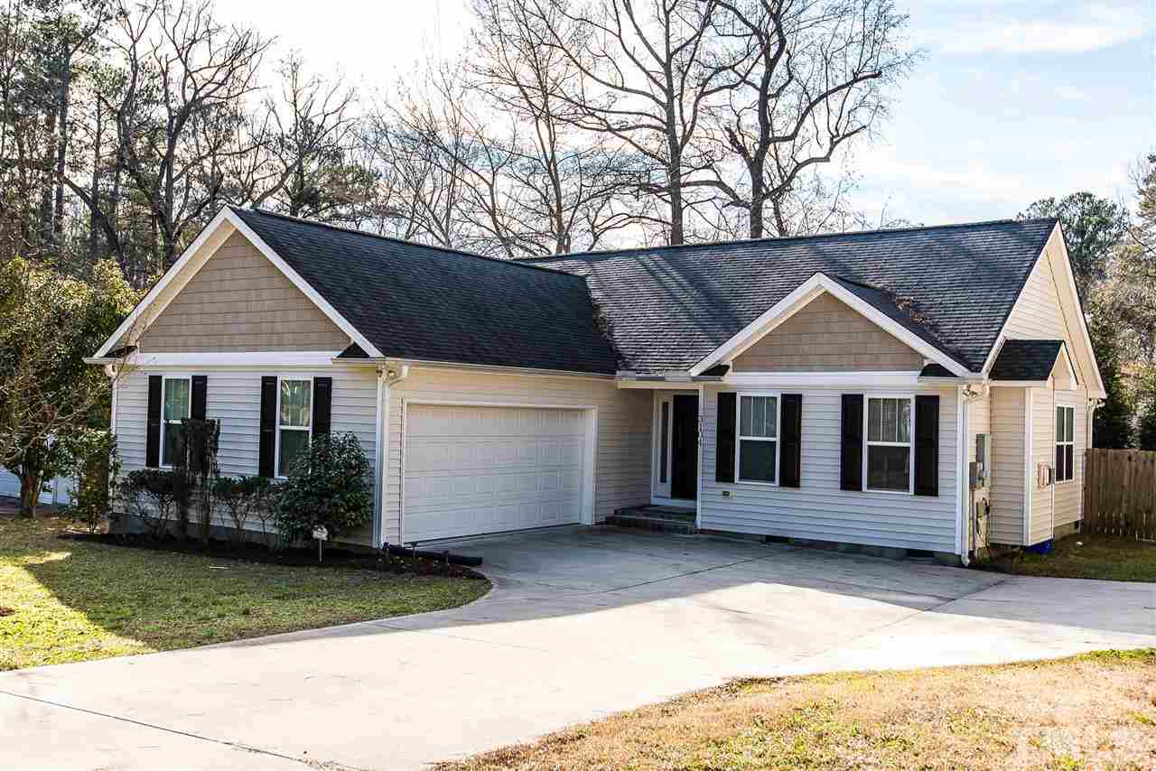 3104 Hope Valley Road Durham, NC 27707 - Photo 2 of 12 Ample Concrete drive and parking area makes garage entrance a breeze.