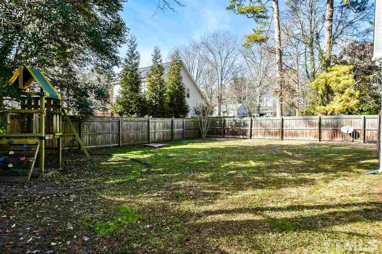 3104 Hope Valley Road Durham, NC 27707 - Photo 11 of 12 Large back yard with Privacy Fence. Ideal for Kids and Pets.