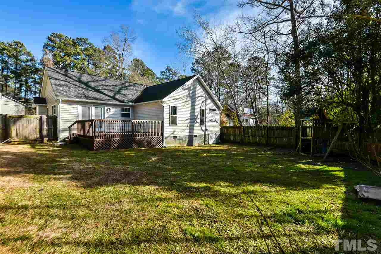 3104 Hope Valley Road Durham, NC 27707 - Photo 12 of 12 Great back yard for Play and Relaxation.