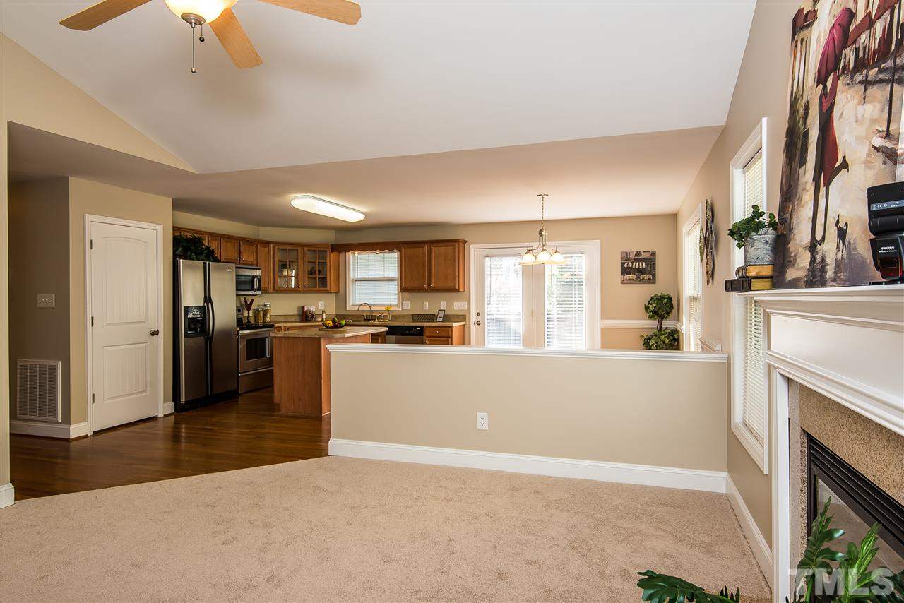 3104 Hope Valley Road Durham, NC 27707 - Photo 4 of 12 Kitchen is Open to living and dining. Great for socializing.