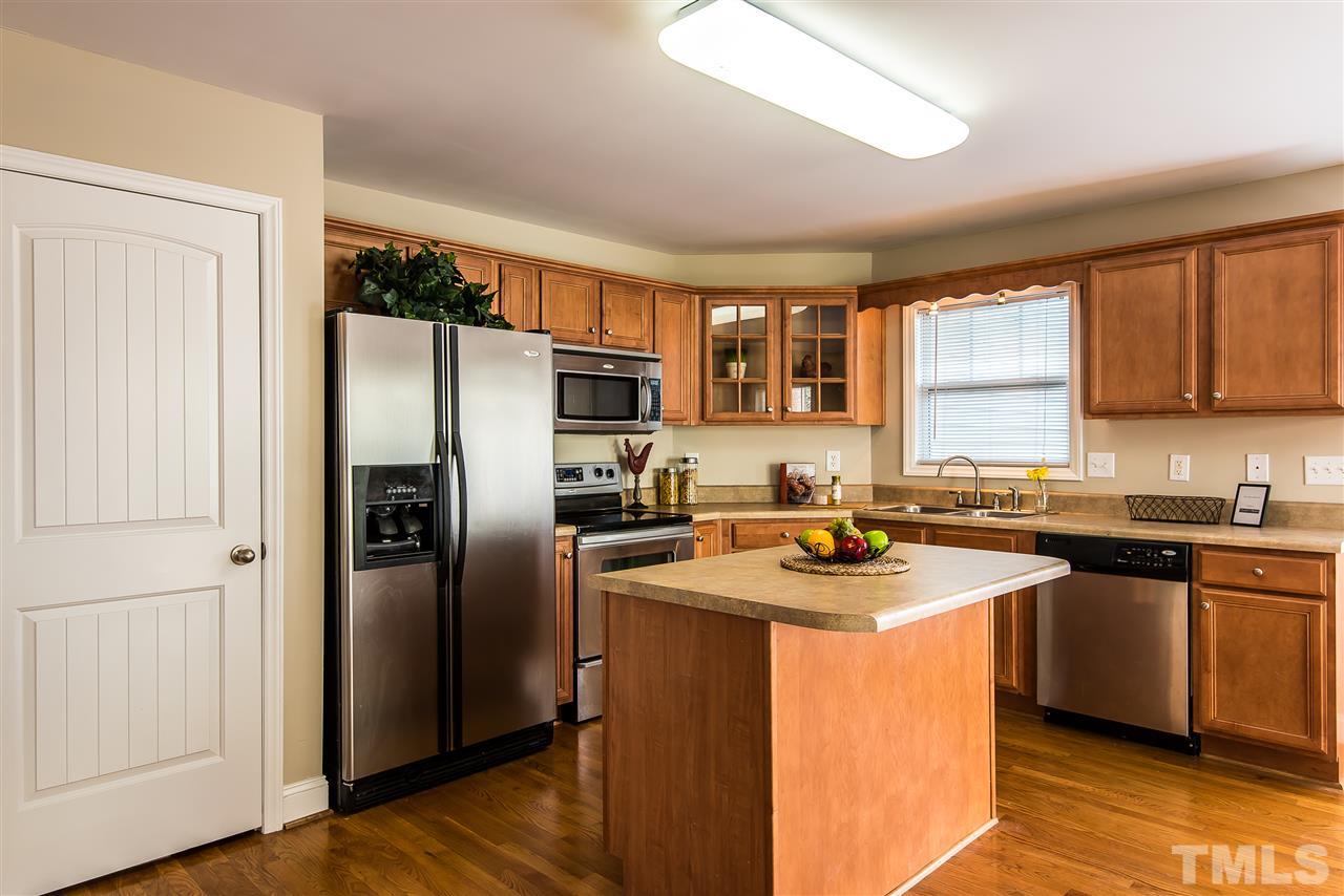 3104 Hope Valley Road Durham, NC 27707 - Photo 6 of 12 Kitchen Island provides Roomy Work Area.