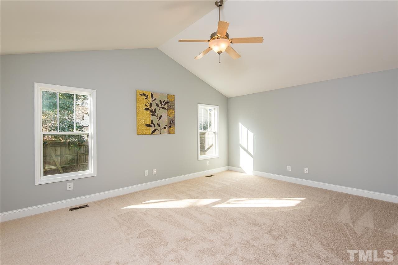 3104 Hope Valley Road Durham, NC 27707 - Photo 8 of 12 Roomy master with Vaulted Ceiling.