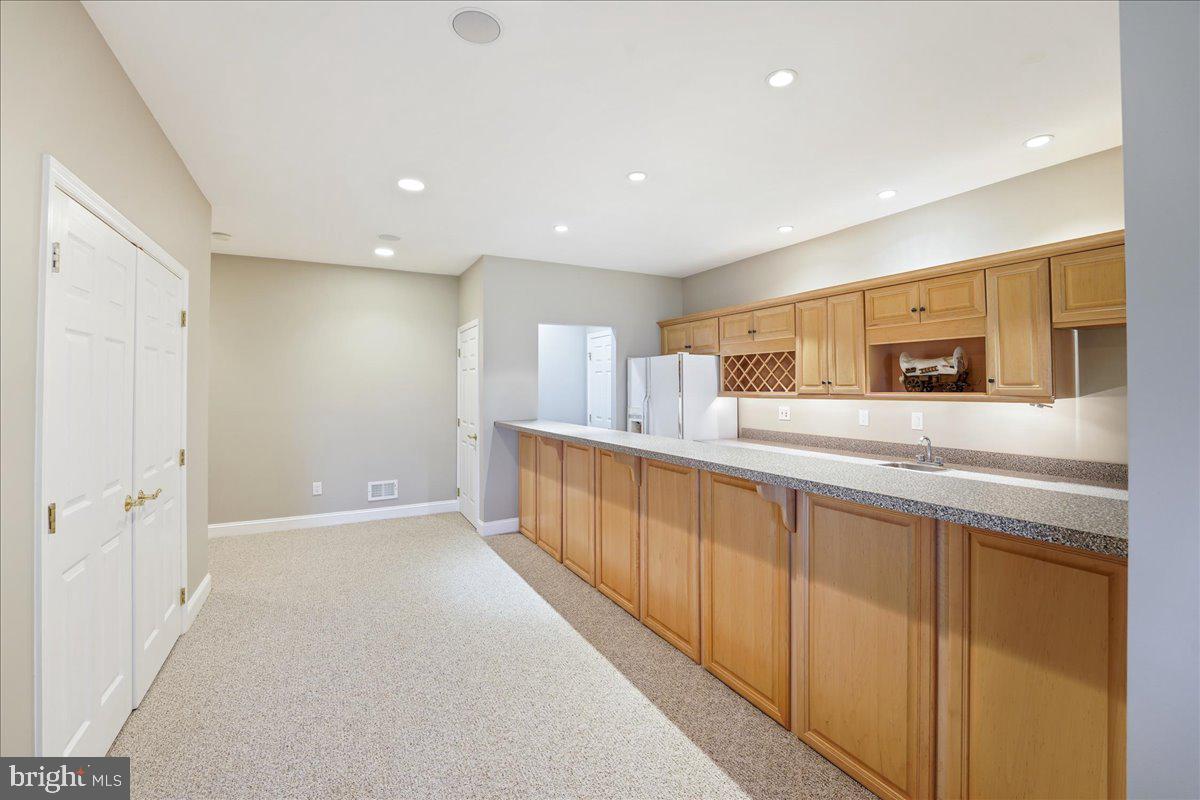 2786 Flowing Springs Road Spring City, PA 19475 - Photo 36 of 62 Lower Level Wet Bar/Kitchen