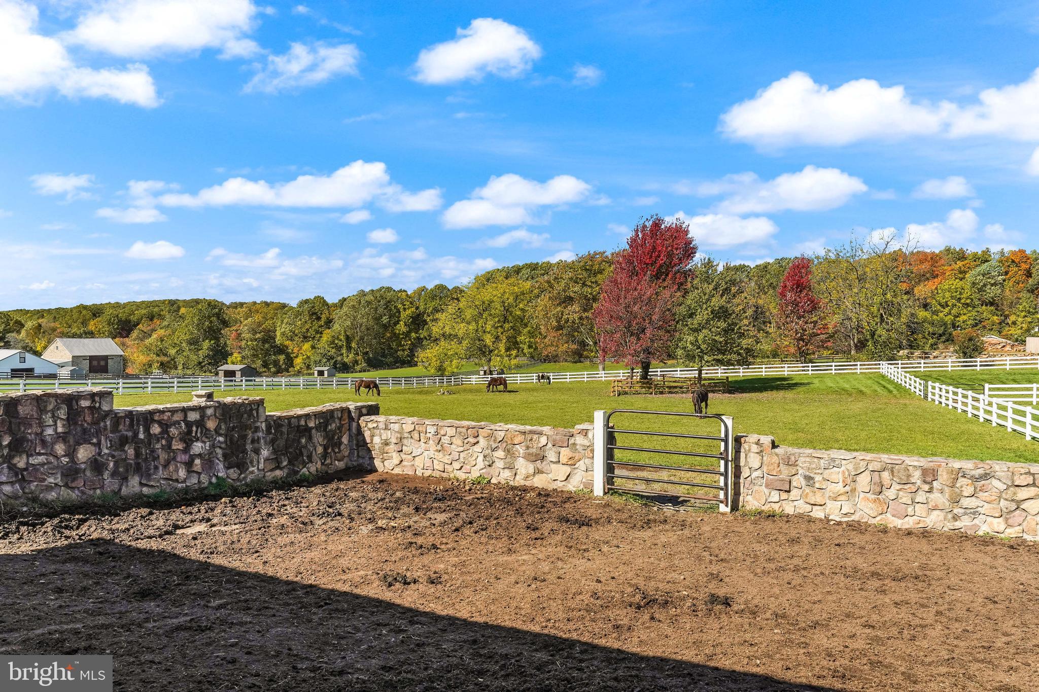 2786 Flowing Springs Road Spring City, PA 19475 - Photo 47 of 62 Barnyard/Stone Wall