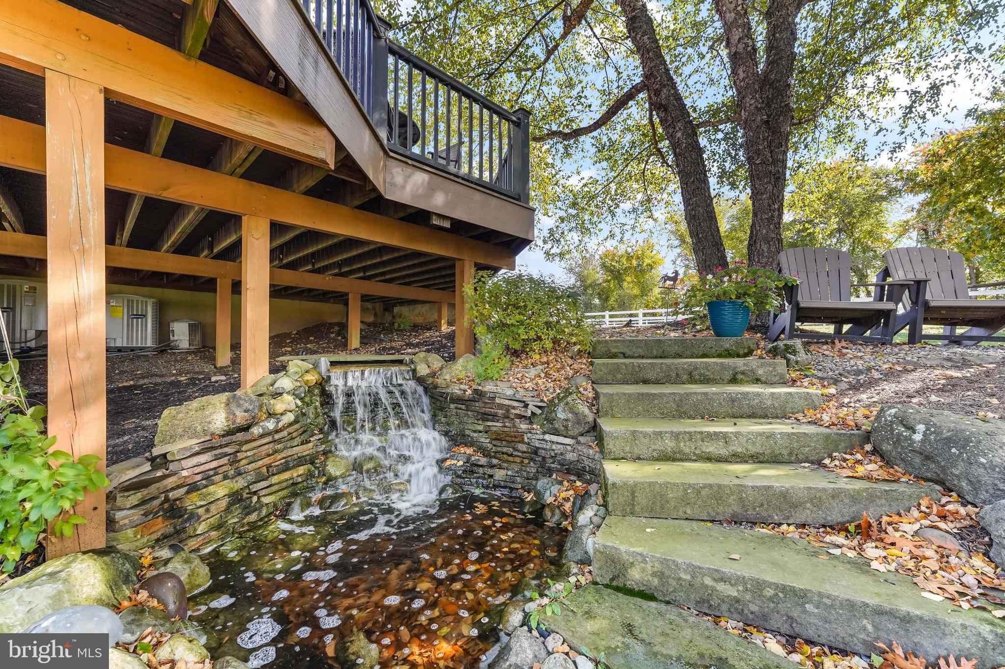 2786 Flowing Springs Road Spring City, PA 19475 - Photo 50 of 62 Koi Pond/Waterfall