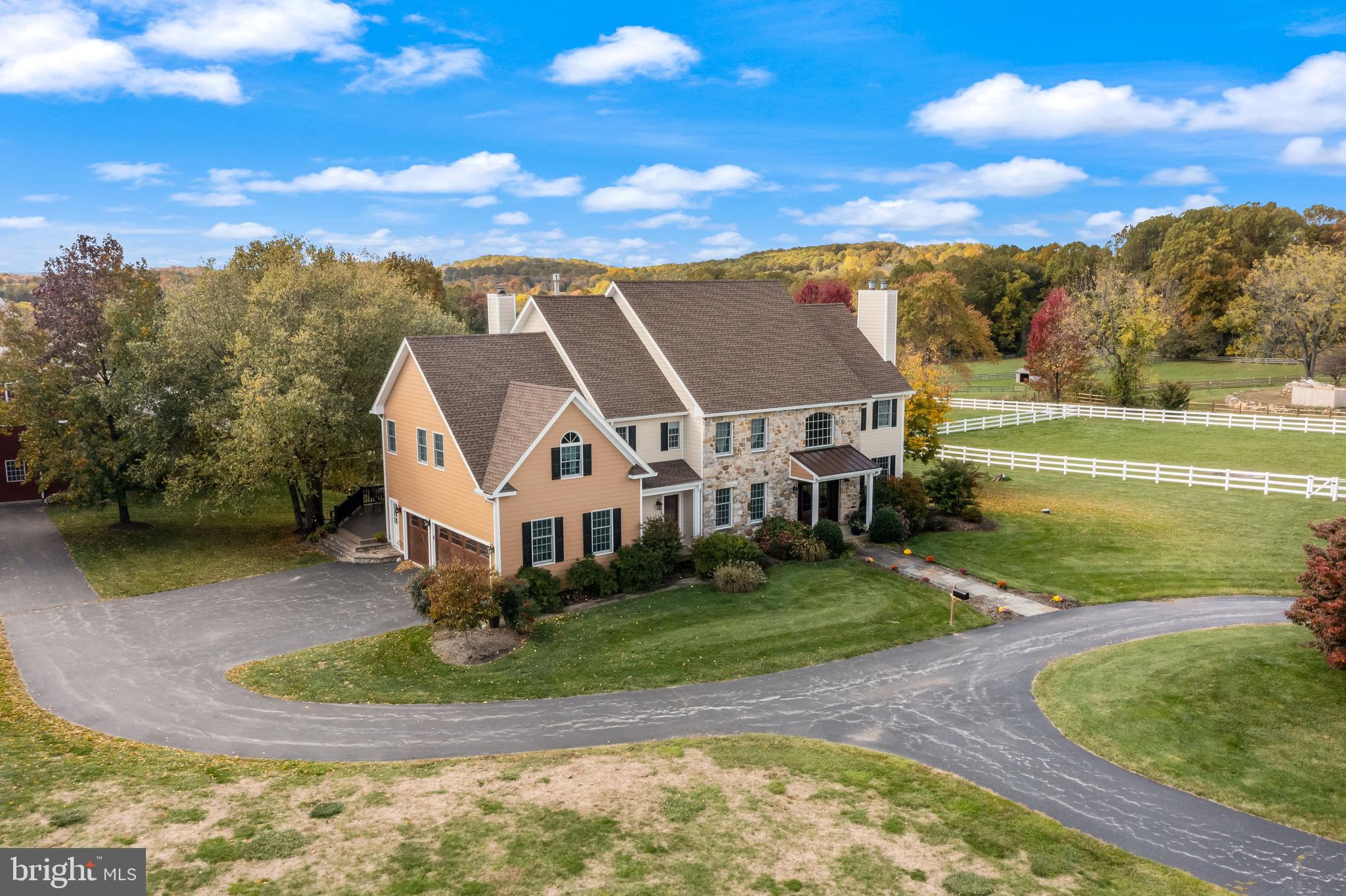 2786 Flowing Springs Road Spring City, PA 19475 - Photo 5 of 62 Aerial Front