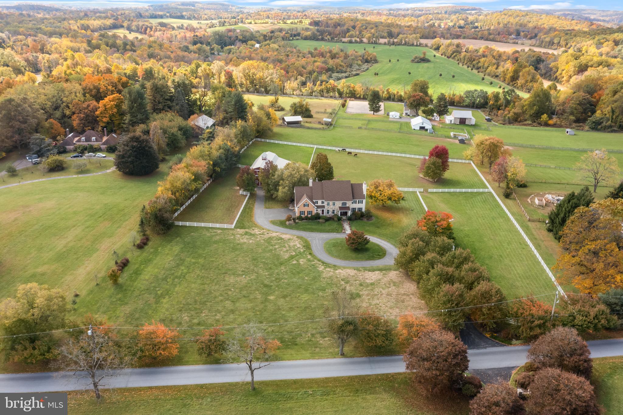2786 Flowing Springs Road Spring City, PA 19475 - Photo 60 of 62 Aerial Pasture