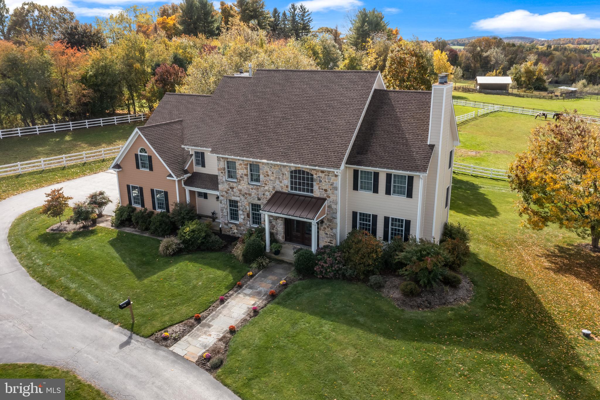 2786 Flowing Springs Road Spring City, PA 19475 - Photo 6 of 62 Aerial Front