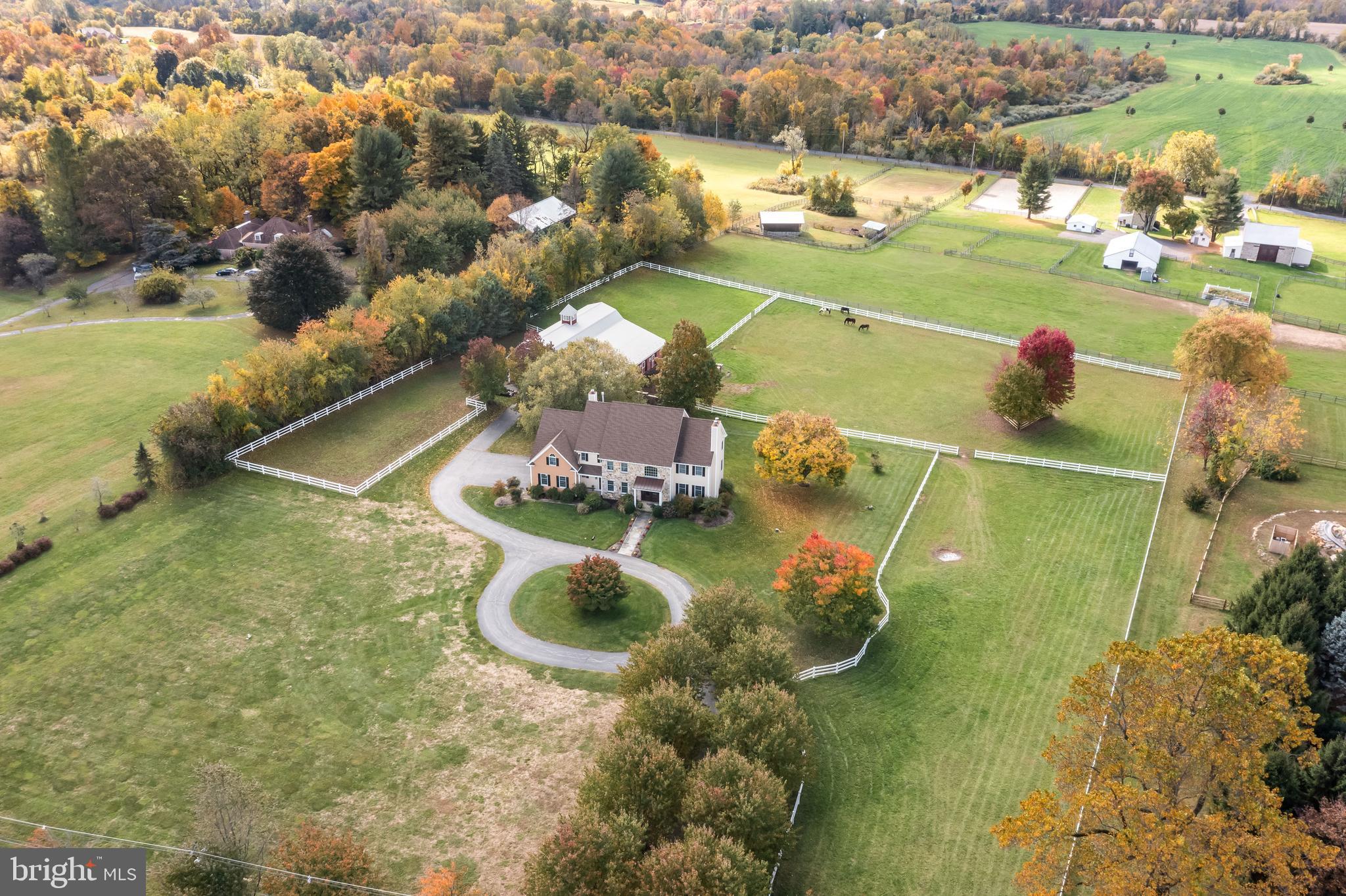 2786 Flowing Springs Road Spring City, PA 19475 - Photo 61 of 62 Aerial Pasture