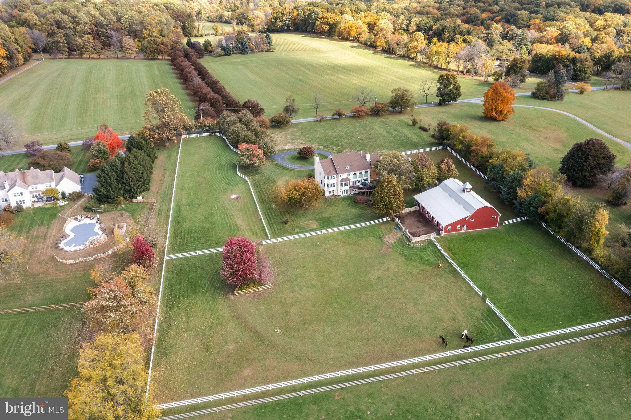 2786 Flowing Springs Road Spring City, PA 19475 - Photo 62 of 62 Aerial Pasture