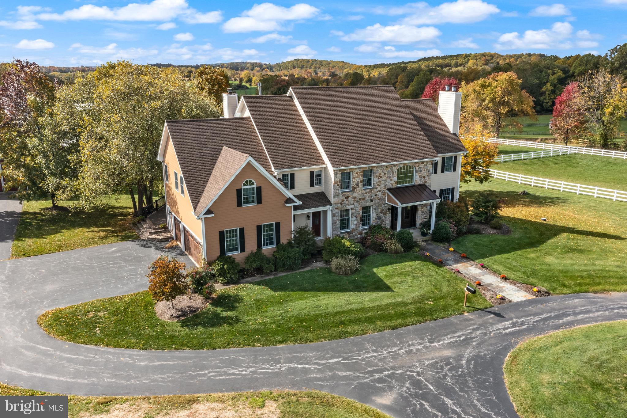 2786 Flowing Springs Road Spring City, PA 19475 - Photo 7 of 62 Aerial Front