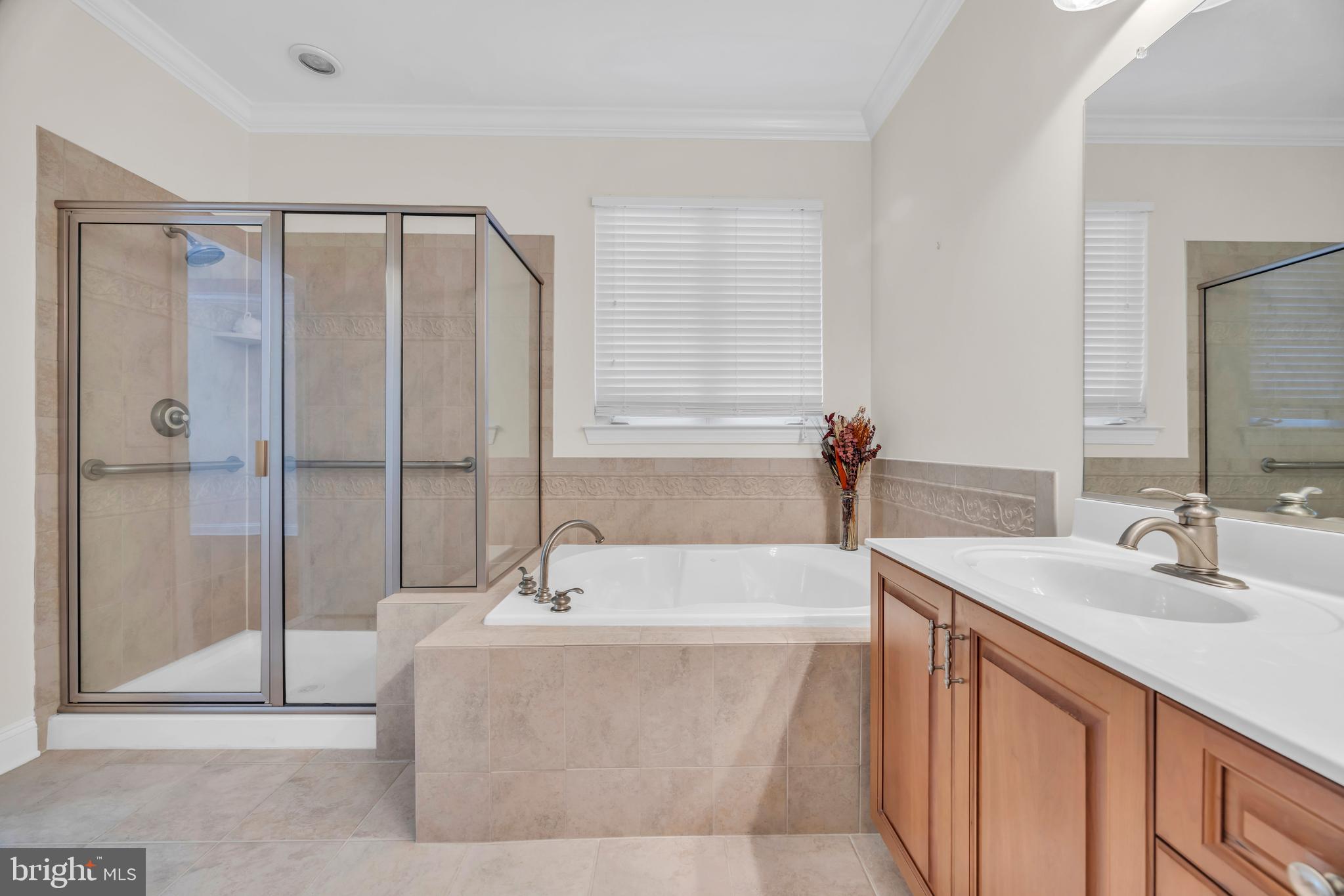 8 Barbados Court Hamilton, NJ 08691 - Photo 21 of 31 a bathroom with a bathtub and a sink