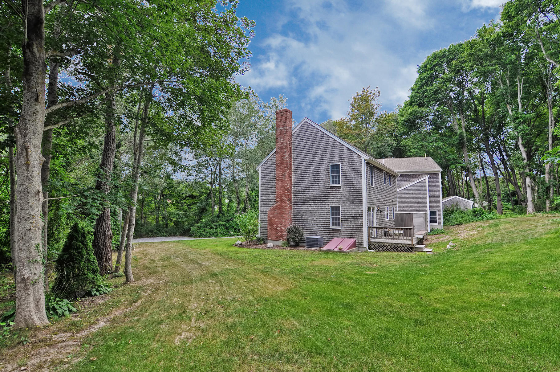 65 Log Cabin Road Eastham, MA 02642 - Photo 3 of 35 Side Yard